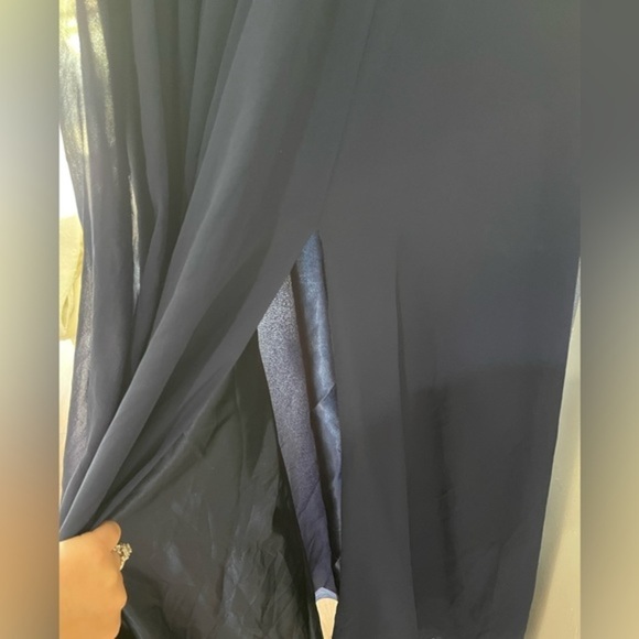 White by Soiéblu Embellished Gown with Sequins and Jewels - Picture 16 of 16